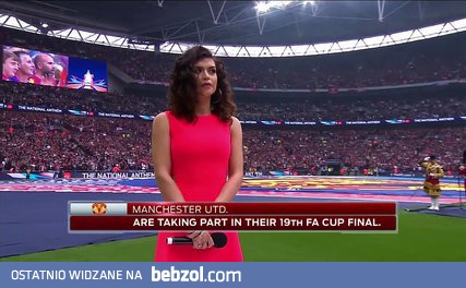 Kiedy masz śpiewać hymn Anglii podczas finału FA Cup 