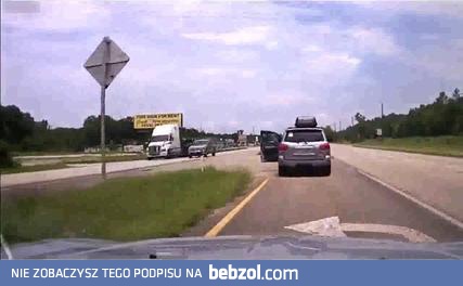 Jak nie podchodzić do amerykańskiego policjanta?