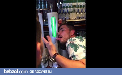 Przymarznięty język