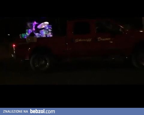 Auto reklama po amerykańsku...