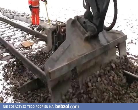 Wymiana podkładów kolejowych