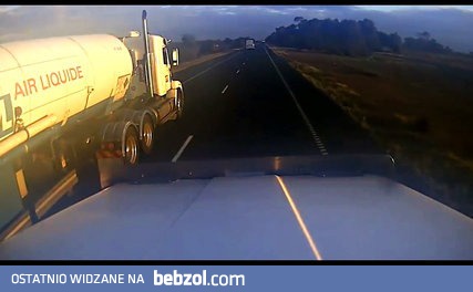 Gdy wyprzedzanie trwa zbyt długo.