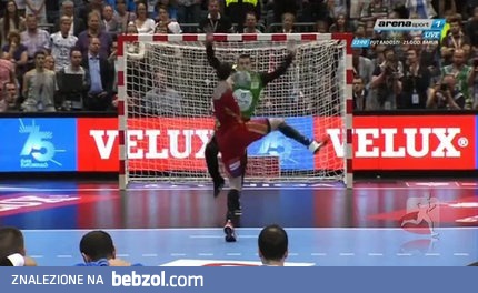 Karne w meczu finałowym Ligii Mistrzów piłkarzy ręcznych