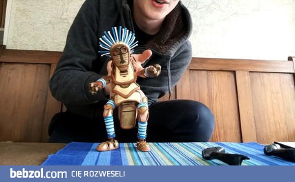 A może by tak pacynkę? Nowy koncept!