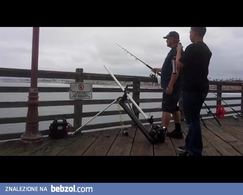 Armatka do zarzucania