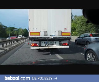 Otyli kierowcy na dwa pasy 