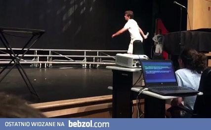 Niesamowita sztuczka w talent show