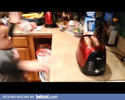 Przerażający opiekacz