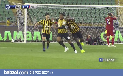 Niesamowita bramka w lidze Kazachstanu