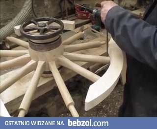 Jak się robi//robiło drewniane koła