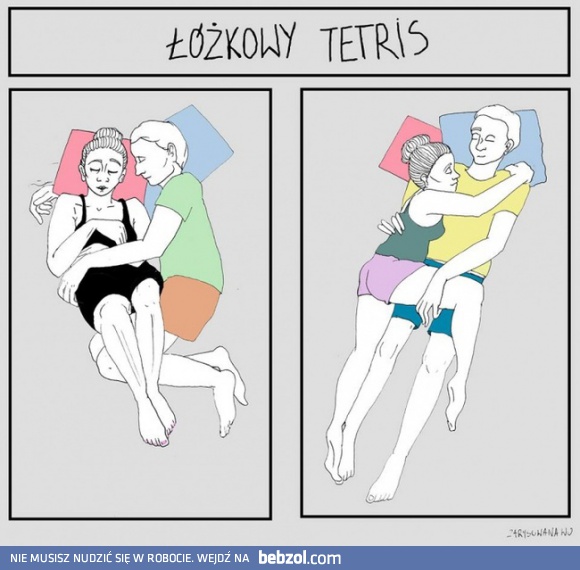 Łóżkowy tetris 