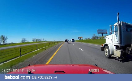 Kulturalny sposób poinformowania zawali drogę 