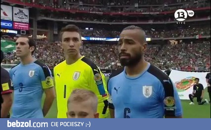 Śmieszna pomyłka na Copa America oraz reakcja piłkarzy