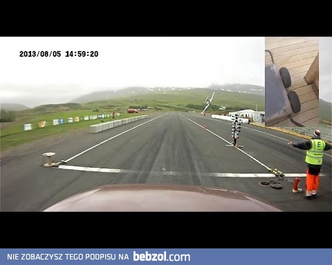 Niespodzianka podczas wyścigu na 1/4 mili 