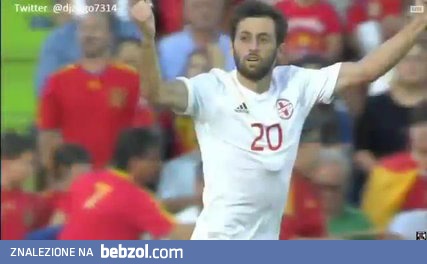 Gruzja ośmieszyła Hiszpanów tuż przed Euro 2016!