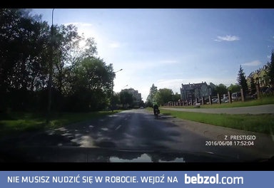 Włączanie się do ruchu poziom ekspert