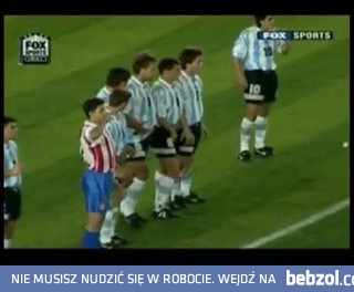 Jose Luis Chilavert's - bramkarz z ułożoną stopą