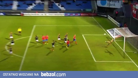 100 najlepszych bramek w 2016 roku 