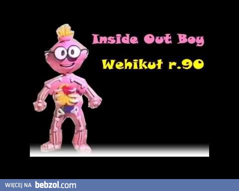 inside-out boy | Wehikułr.90