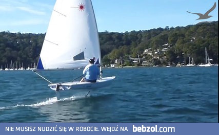 Wiedzieliście że można tak żeglować ?