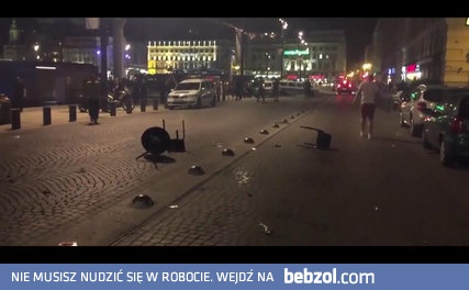 Euro 2016: Bijatyka angielskich kibiców z francuskimi