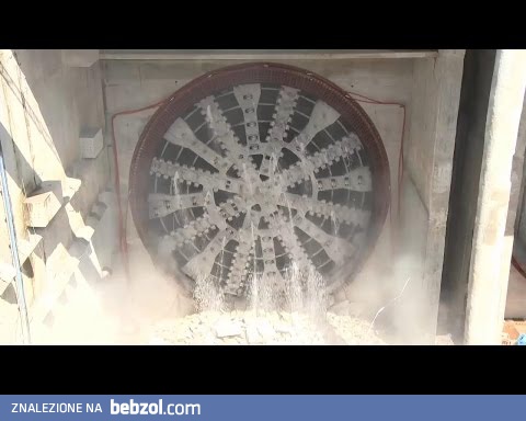 Kompilacja maszyn drążących tunele