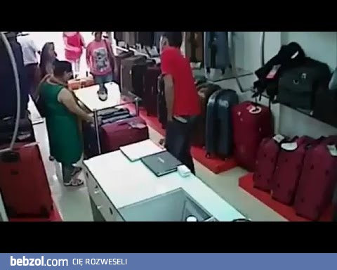 Złodziejki w sklepie