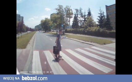 Omijanie przed przejściem i dyskusja 