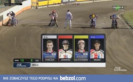 Groźny upadek Pawlickiego, Sajfutdinowa i Janowskiego 