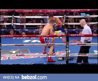 Brutalny nokaut Vasyla Lomachenko na Romanie Martinezie