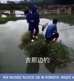 Dobra, koniec łowienia na dziś...