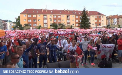 Hymn Polski Strefa Kibica Koszalin