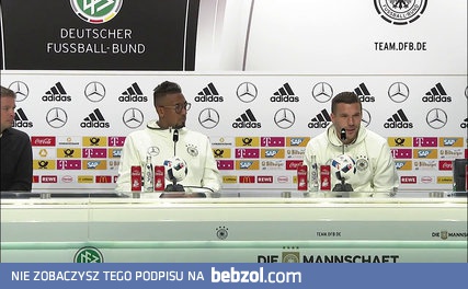 Poldi komentuje wpadkę Löewa.