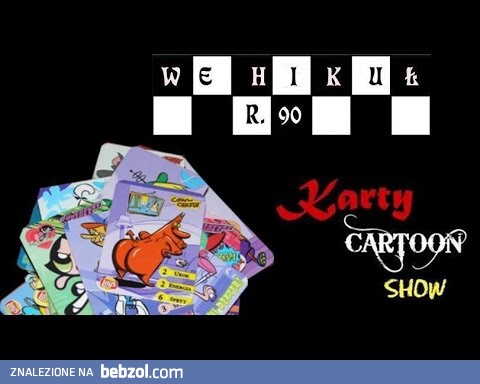 Karty Cartoon Network Show Z Laysów | Wehikułr.90 