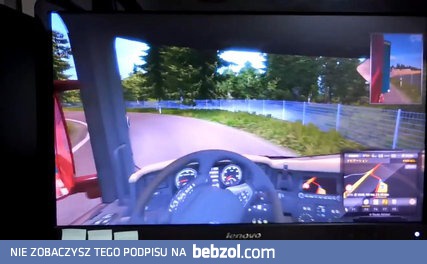 Potrzeba matką wynalazków - kierownica z myszki PC 