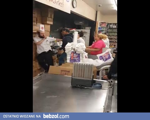 bójka murzyn vs żyd