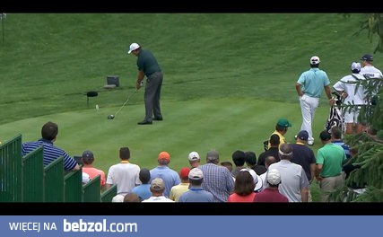 Tymczasem na polu golfowym