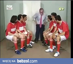 Tymczasem w szatni Turków...