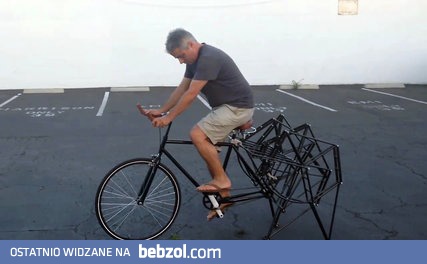 A co powiecie na taki rower?
