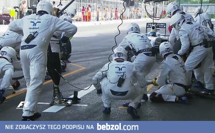 1,92 sek!! Zespół Williams ustanowił nowy rekord świata 