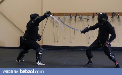 Walka polską szablą w wykonaniu profesjonalistów zza oceanu