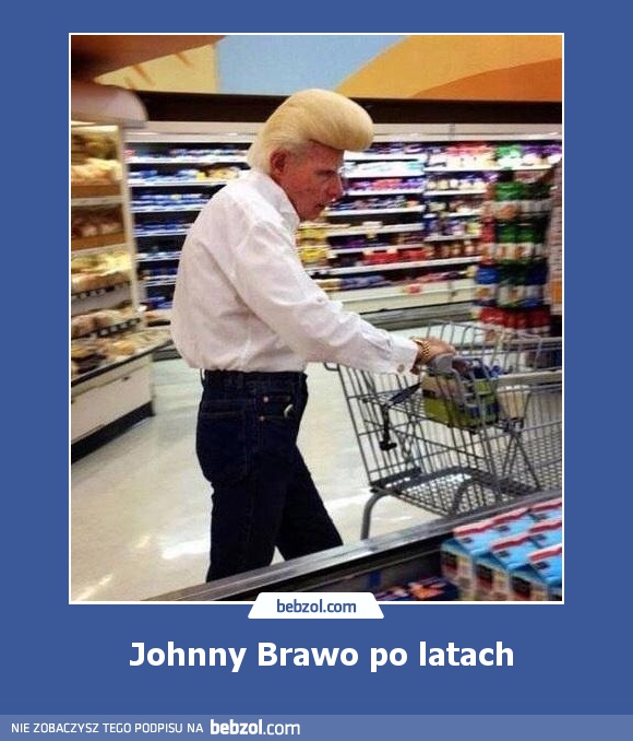 Johnny Brawo po latach