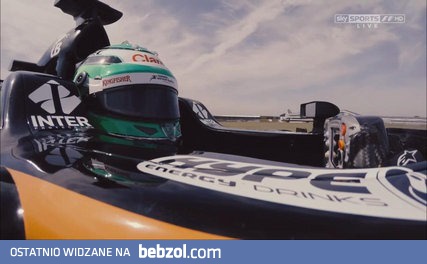 Śledzenie wzroku Nico Hulkenberga