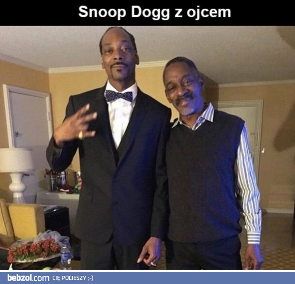 Snoop z ojcem 