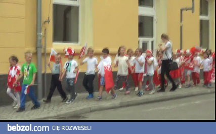 Młodzi Kibice z Przedszkola Na Orlej Polanie