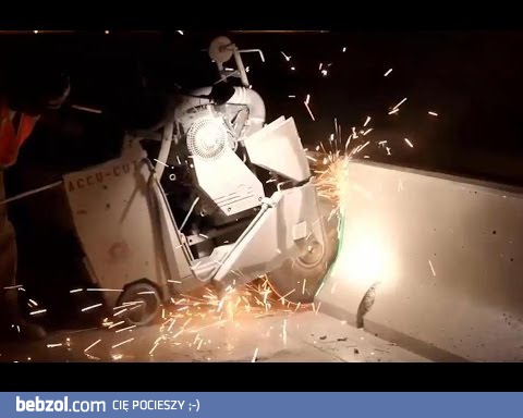 Jak nóż przez masło