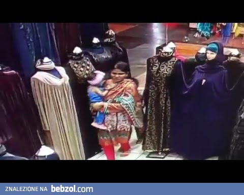 Kradzież pieniędzy z kasy sklepowej