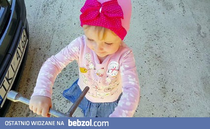 Niech się uczy! Przedszkole czy żłobek jej tego nie nauczy 