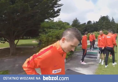 REPREZENTACJA POLSKI NA EURO 2016 - FUNNY MOMENTS 