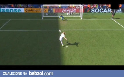 Polska - Szwajcaria skrót meczu karne 25.06.2016 